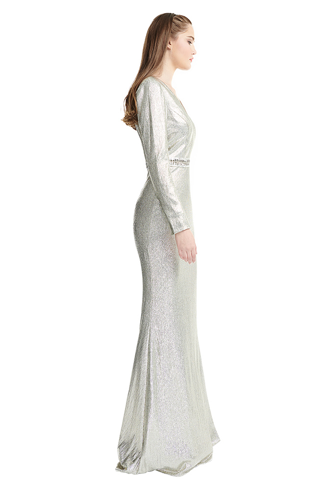 side view of the dress
